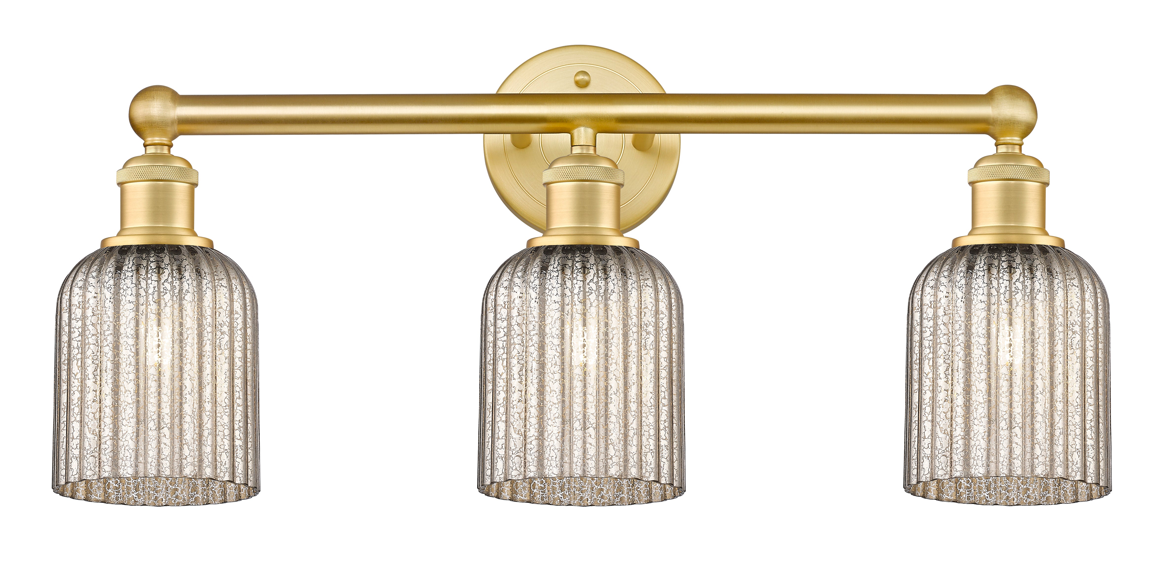 Edison Bath Vanity Light Cast Brass Finish