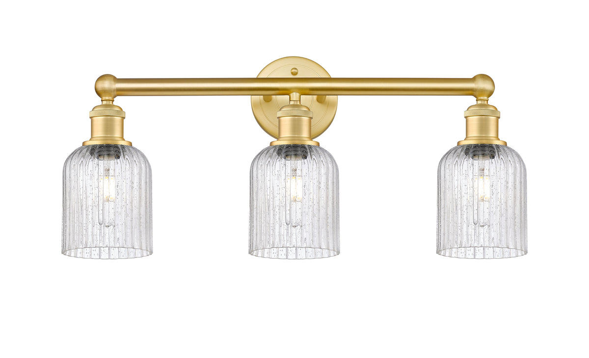 Bridal Veil 23-Inch 3-Light Bath Vanity Light 5-Inch Shade