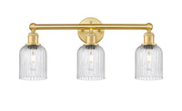 Bridal Veil 23-Inch 3-Light Bath Vanity Light 5-Inch Shade