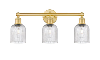 Edison Bath Vanity Light Cast Brass Finish
