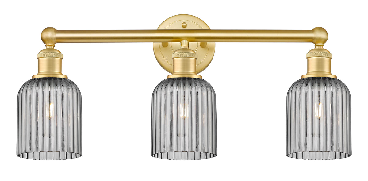 Bridal Veil 23-Inch 3-Light Bath Vanity Light 5-Inch Shade