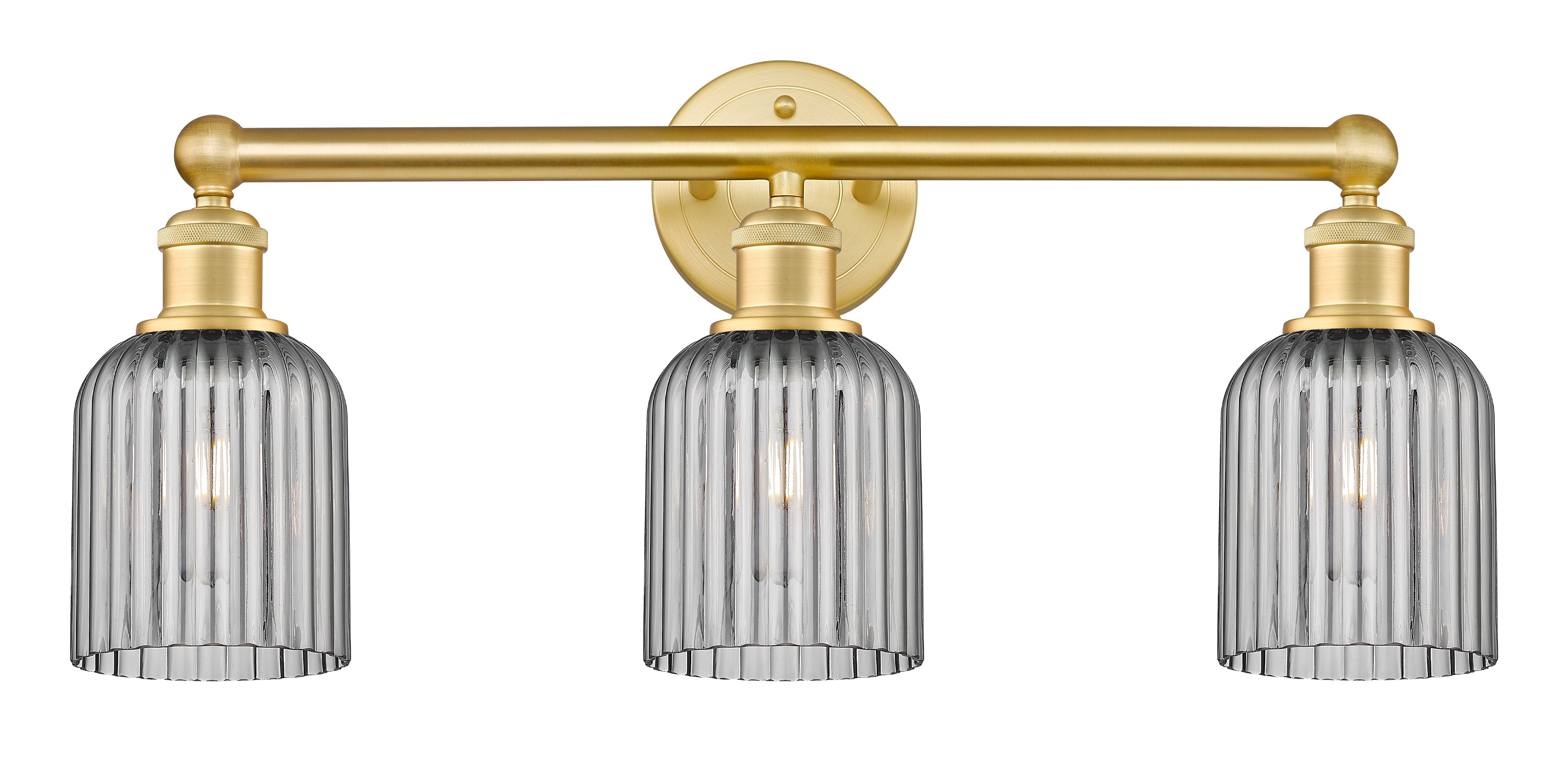 Edison Bath Vanity Light Cast Brass Finish