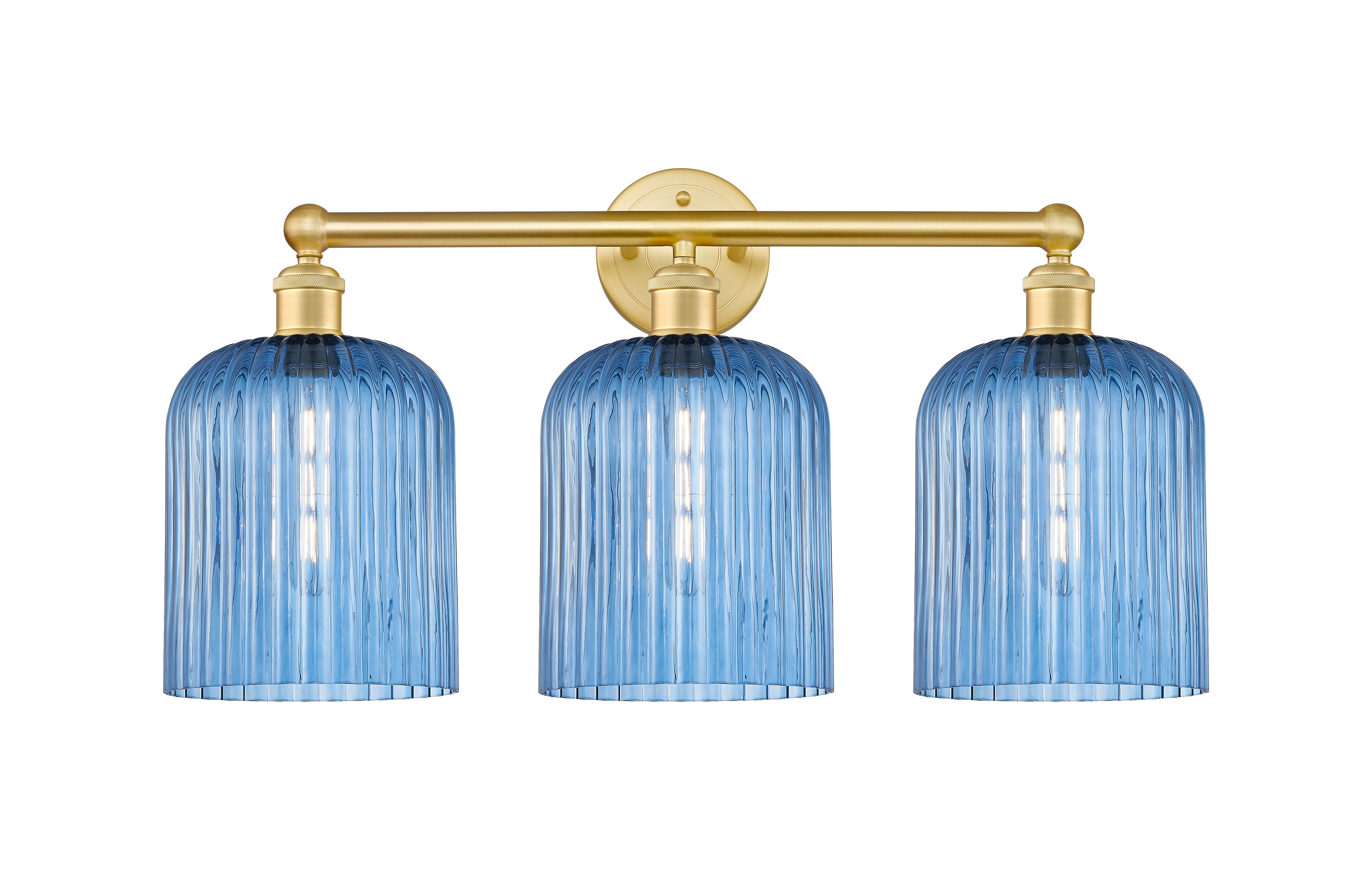 Edison Bath Vanity Light Cast Brass Finish