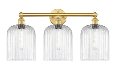 Edison Bath Vanity Light Cast Brass Finish