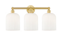Bridal Veil 23-Inch 3-Light Bath Vanity Light 8-Inch Shade