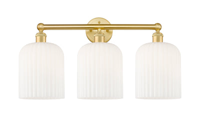Edison Bath Vanity Light Cast Brass Finish