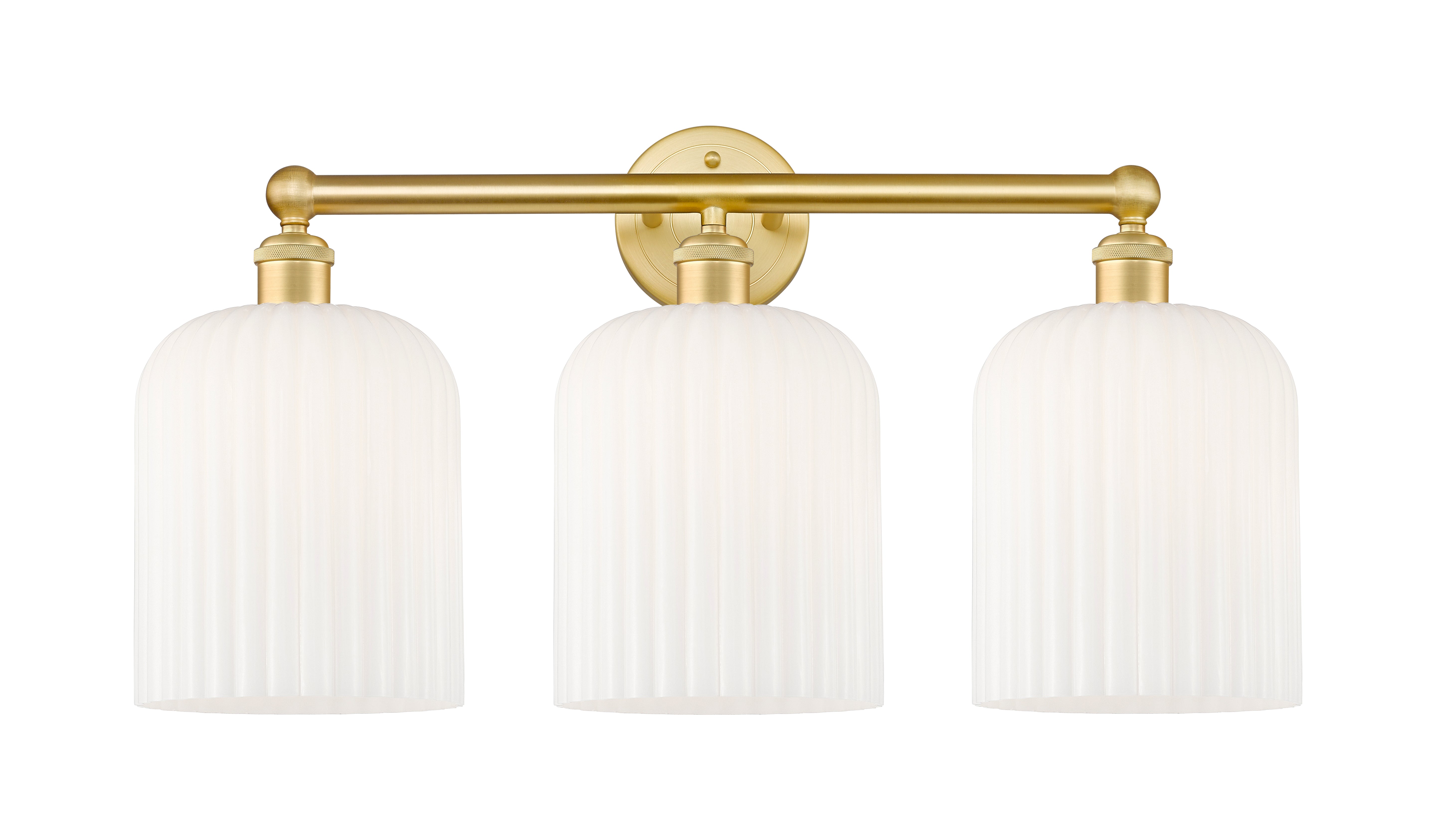 Edison Bath Vanity Light Cast Brass Finish