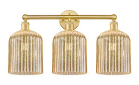 Bridal Veil 23-Inch 3-Light Bath Vanity Light 8-Inch Shade