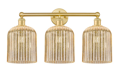 Edison Bath Vanity Light Cast Brass Finish