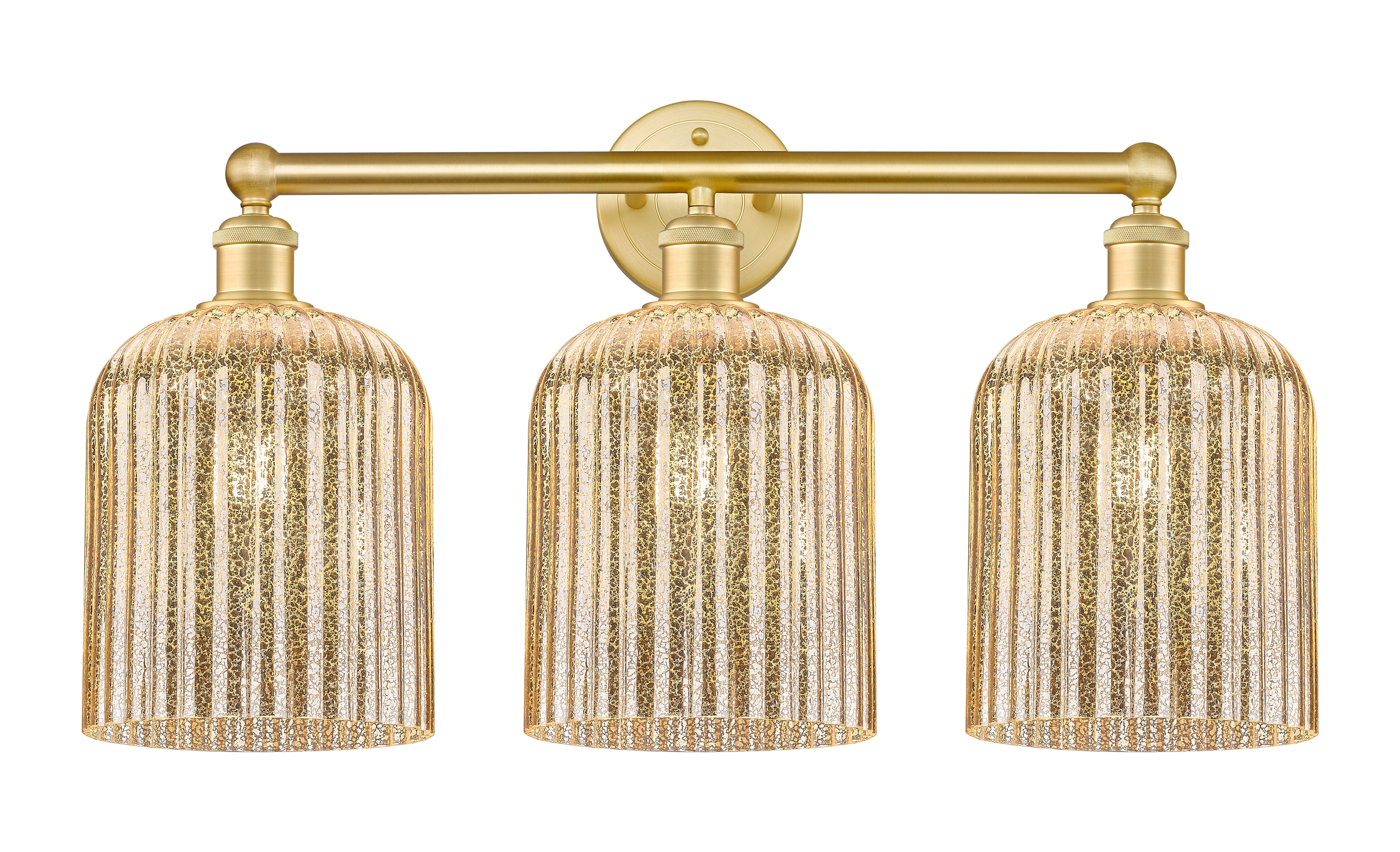 Edison Bath Vanity Light Cast Brass Finish