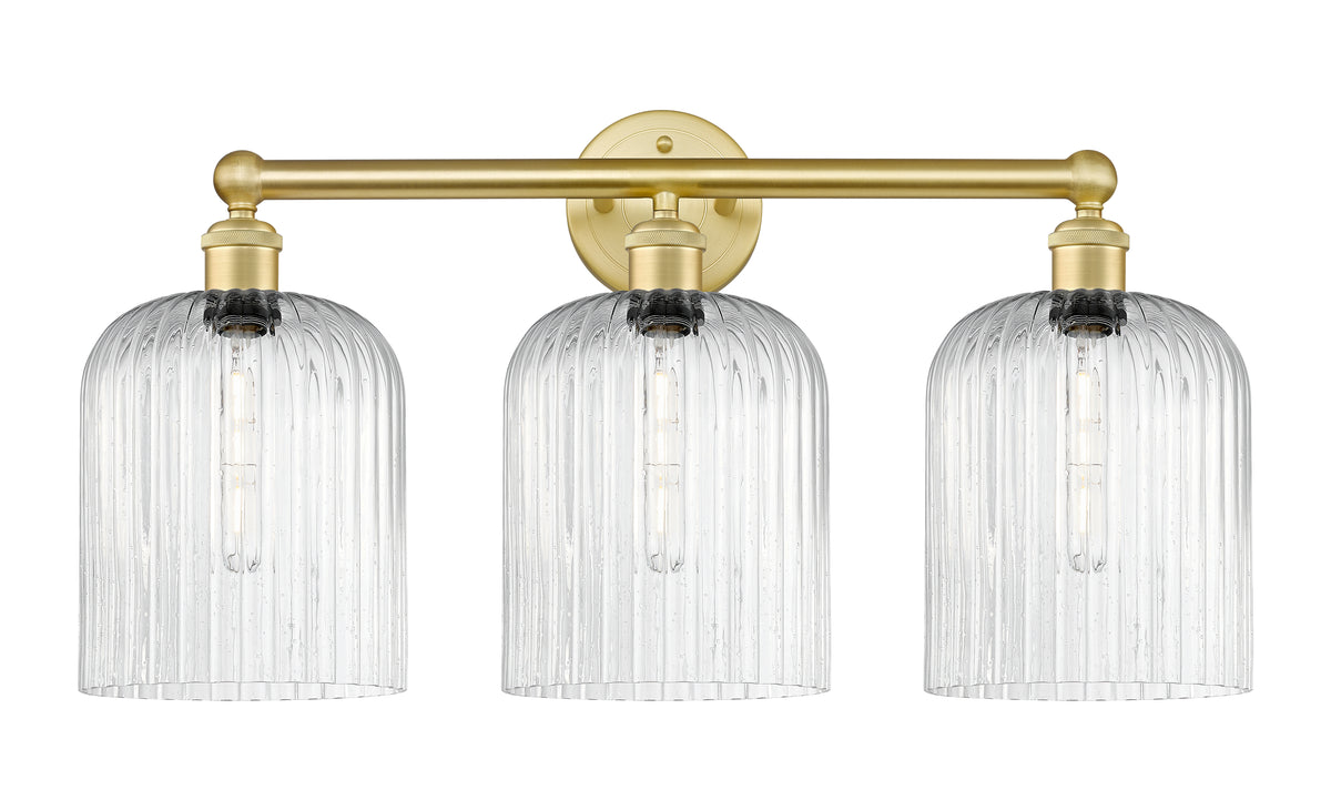 Bridal Veil 23-Inch 3-Light Bath Vanity Light 8-Inch Shade