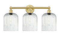 Bridal Veil 23-Inch 3-Light Bath Vanity Light 8-Inch Shade