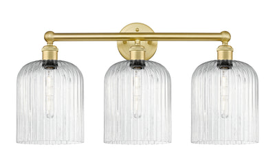 Edison Bath Vanity Light Cast Brass Finish