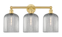 Bridal Veil 23-Inch 3-Light Bath Vanity Light 8-Inch Shade