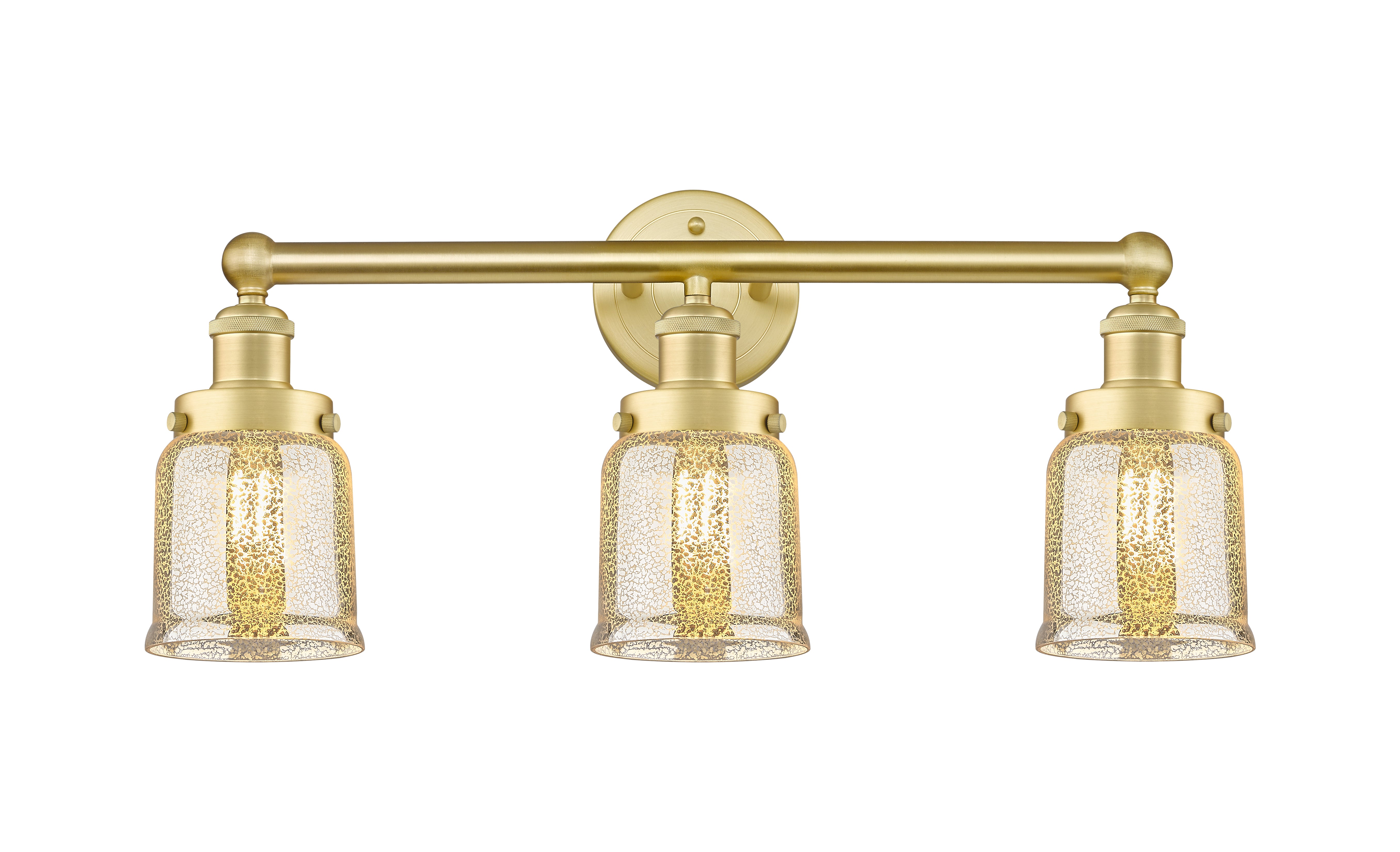 Edison Bath Vanity Light Cast Brass Finish