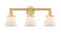 Cone 24-Inch 3-Light Bath Vanity Light 11.25-Inch High