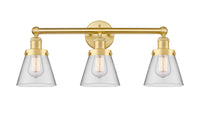 Cone 24-Inch 3-Light Bath Vanity Light 11.25-Inch High
