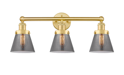 Edison Bath Vanity Light Cast Brass Glass