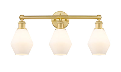 Edison Bath Vanity Light Cast Brass Finish