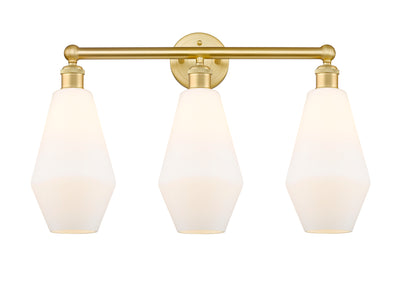Edison Bath Vanity Light Cast Brass