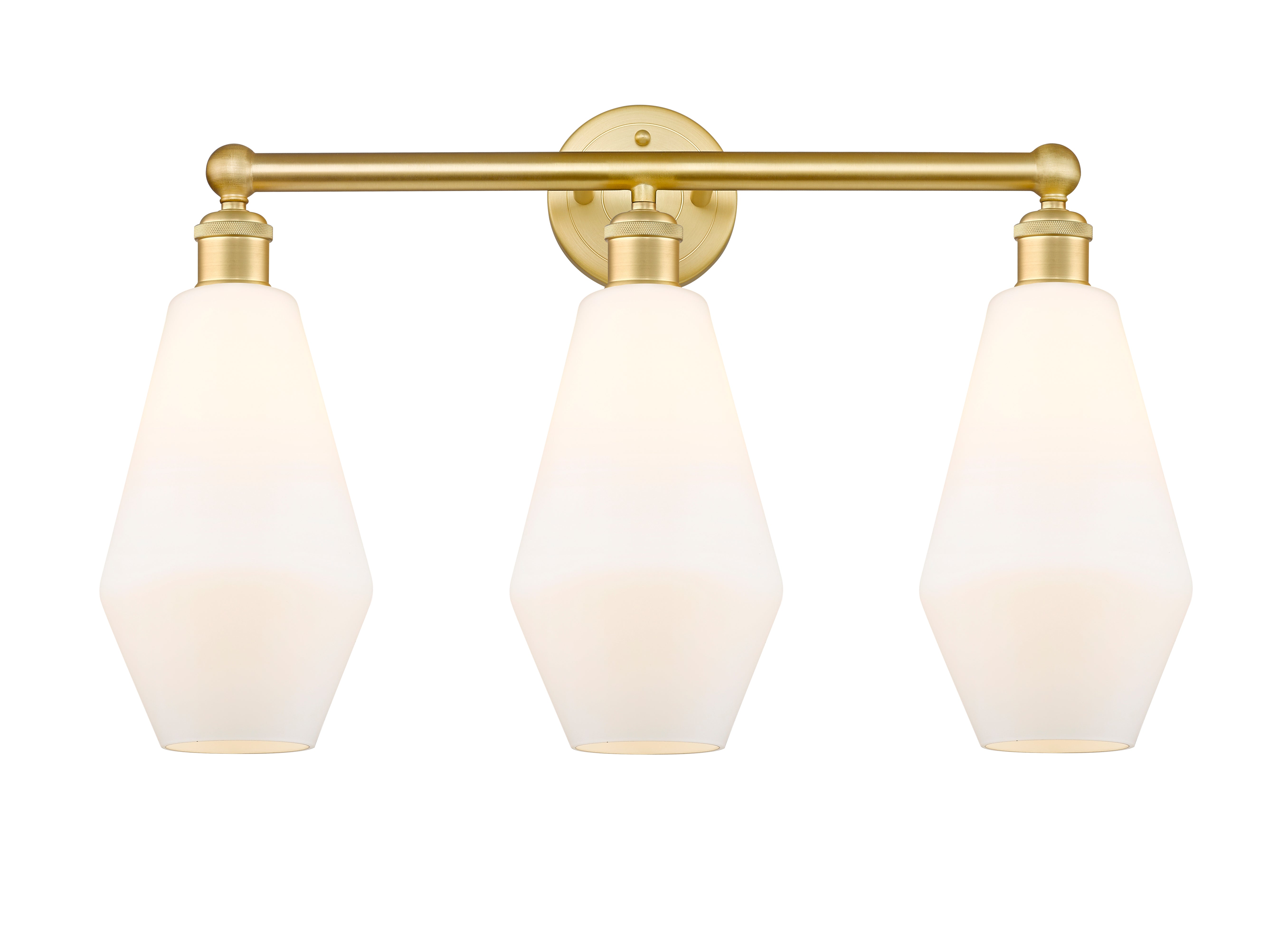 Edison Bath Vanity Light Cast Brass
