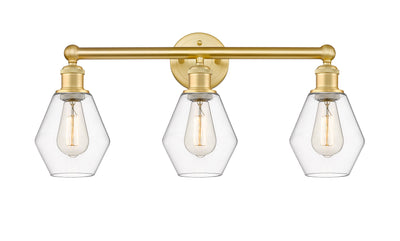 Edison Bath Vanity Light Cast Brass Finish