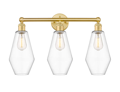 Edison Bath Vanity Light Cast Brass