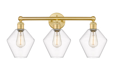 Edison Bath Vanity Light Cast Brass Finish
