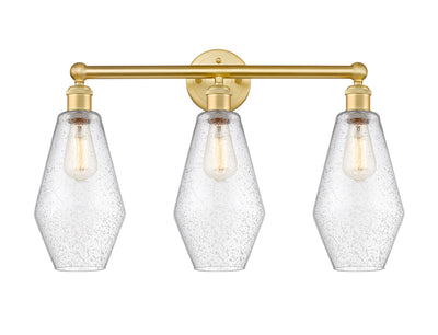 Edison Bath Vanity Light Cast Brass