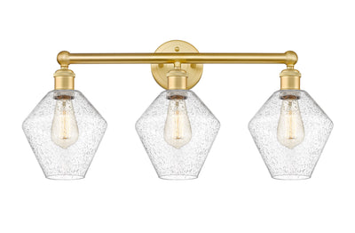 Edison Bath Vanity Light Cast Brass Finish
