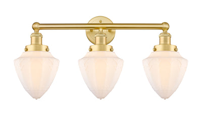 Edison Bath Vanity Light Cast Brass