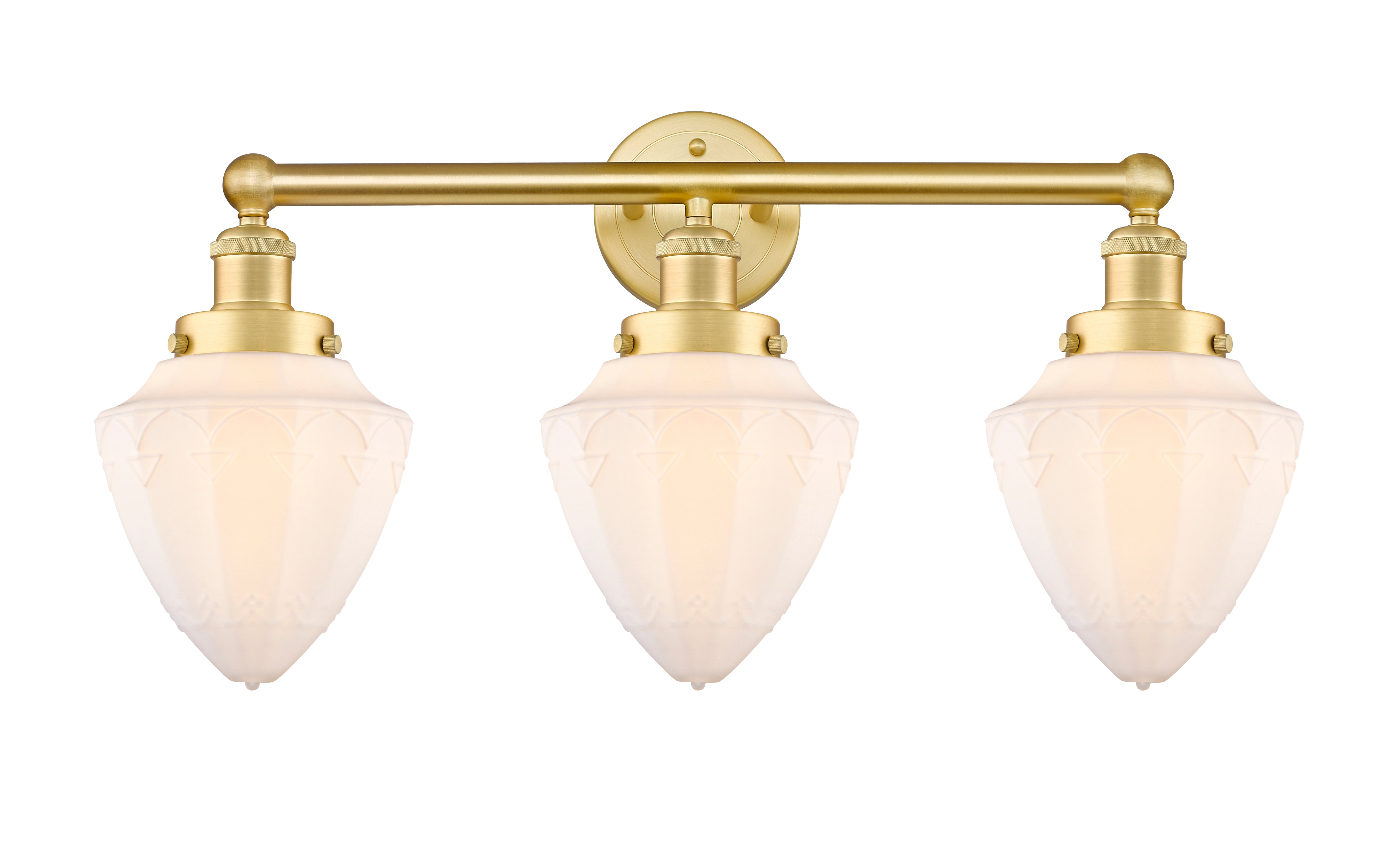 Edison Bath Vanity Light Cast Brass