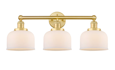 Edison Bath Vanity Light Cast Brass 25"