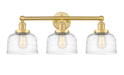 Edison Bath Vanity Light Cast Brass Finish