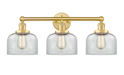 Edison Bath Vanity Light Cast Brass 25"