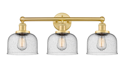 Edison Bath Vanity Light Cast Brass 25"