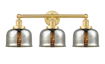 Edison Bath Vanity Light Cast Brass 25"