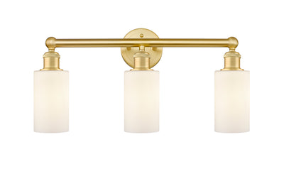 Edison Bath Vanity Light Cast Brass Finish