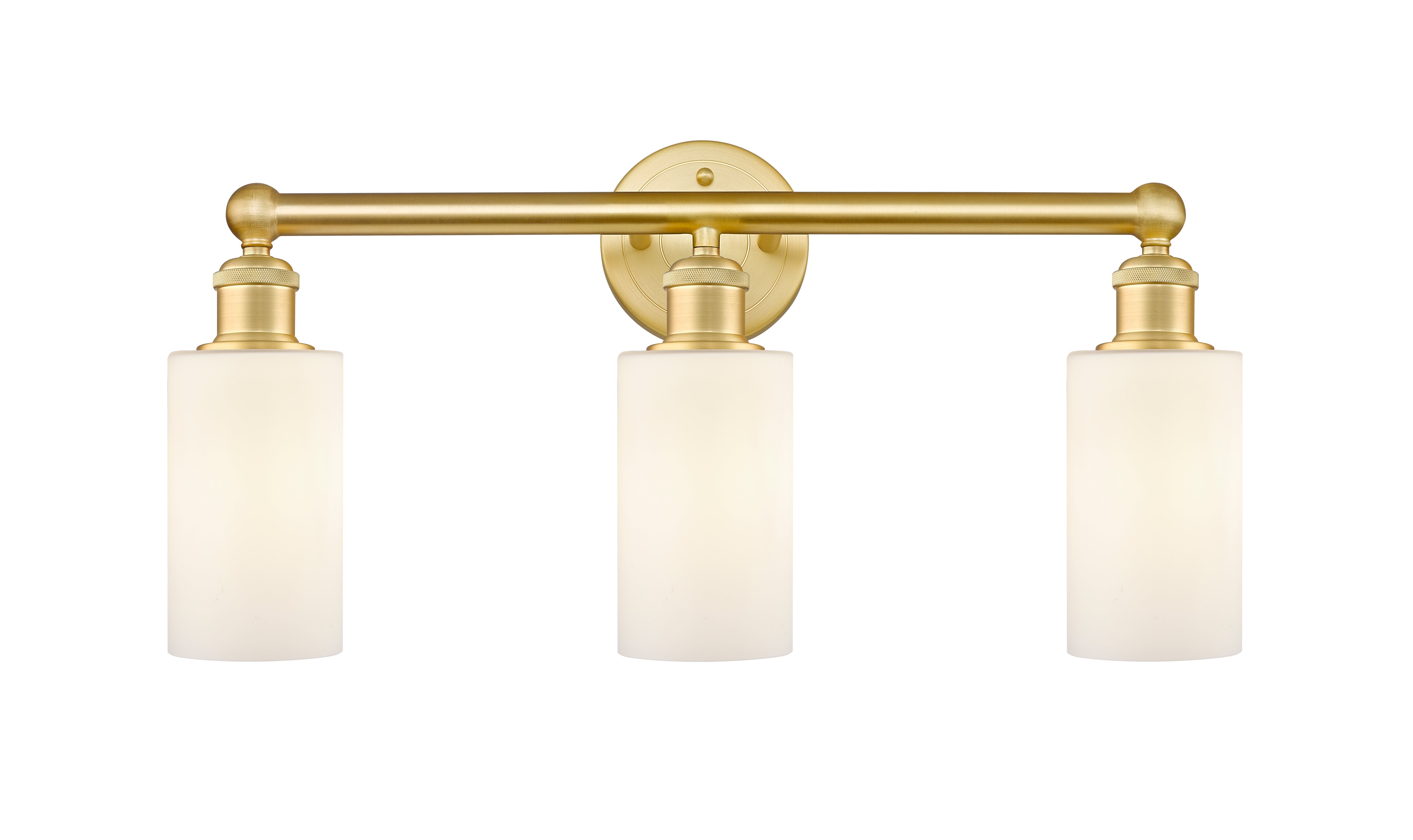 Edison Bath Vanity Light Cast Brass Finish