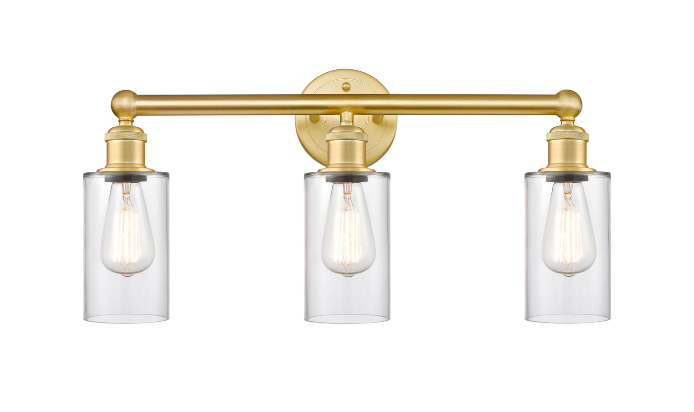 Edison Bath Vanity Light Cast Brass Finish