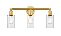 Edison Bath Vanity Light Cast Brass Finish