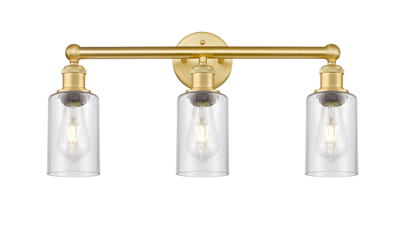 Edison Bath Vanity Light Cast Brass Finish