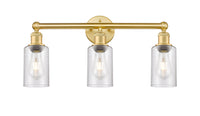 Edison Bath Vanity Light Cast Brass Finish