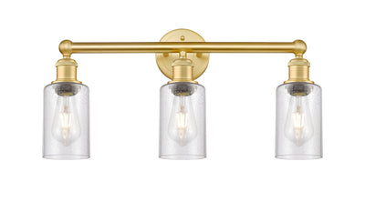Edison Bath Vanity Light Cast Brass Finish