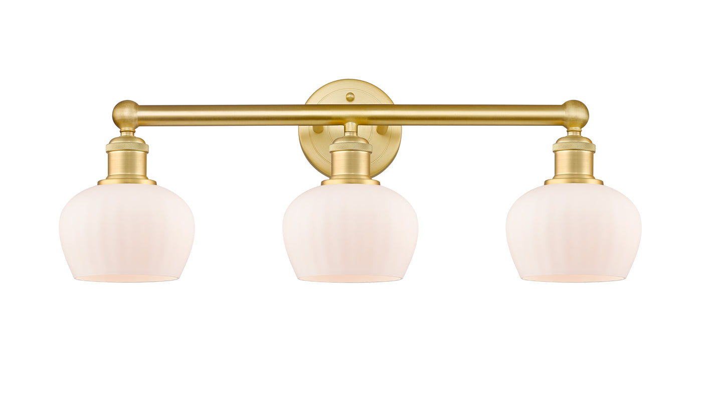 Edison Bath Vanity Light Cast Brass Finish