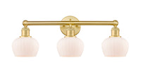 Edison Bath Vanity Light Cast Brass Finish