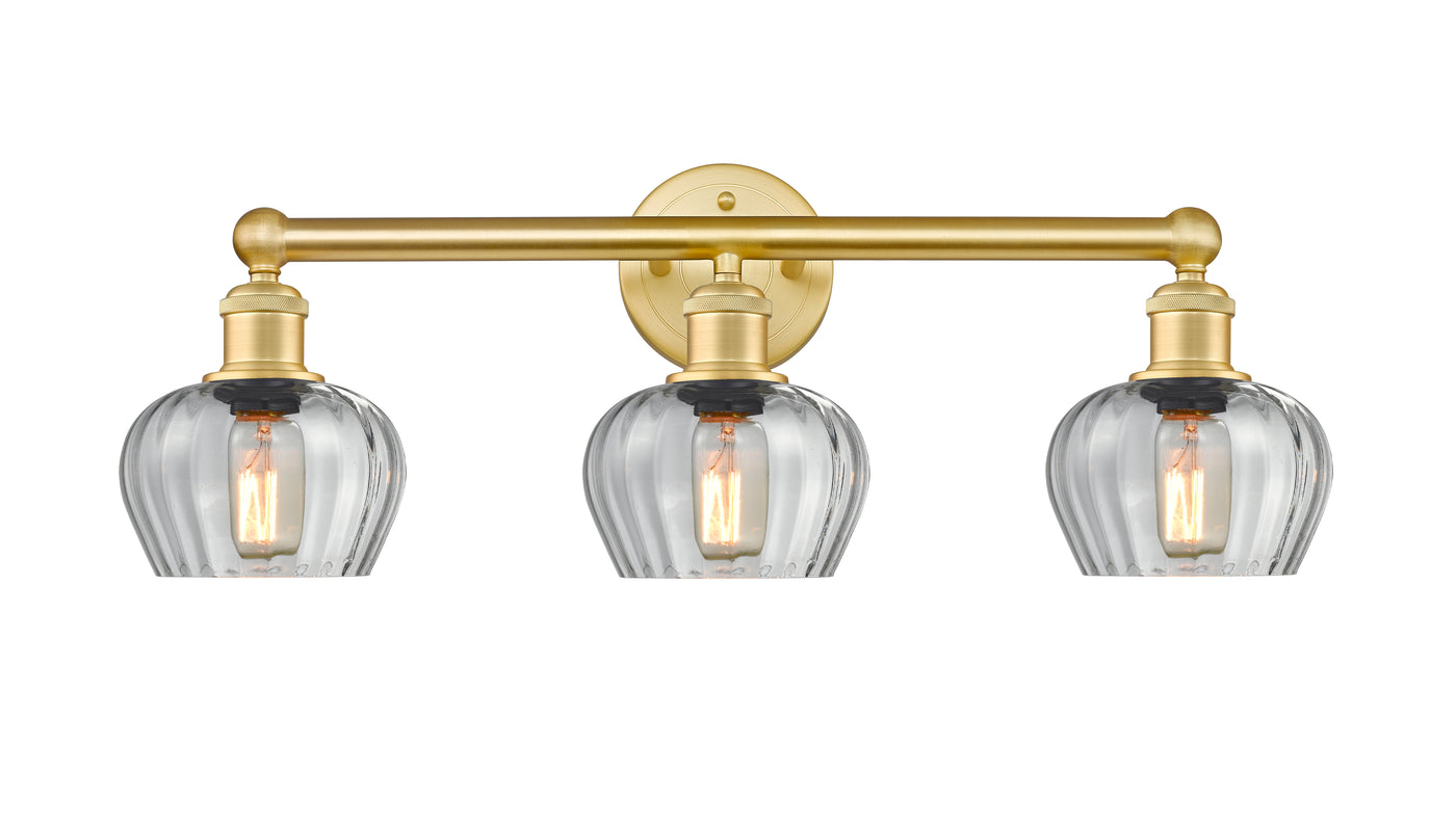 Edison Bath Vanity Light Cast Brass Finish