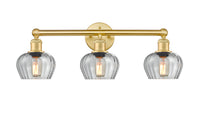Edison Bath Vanity Light Cast Brass Finish