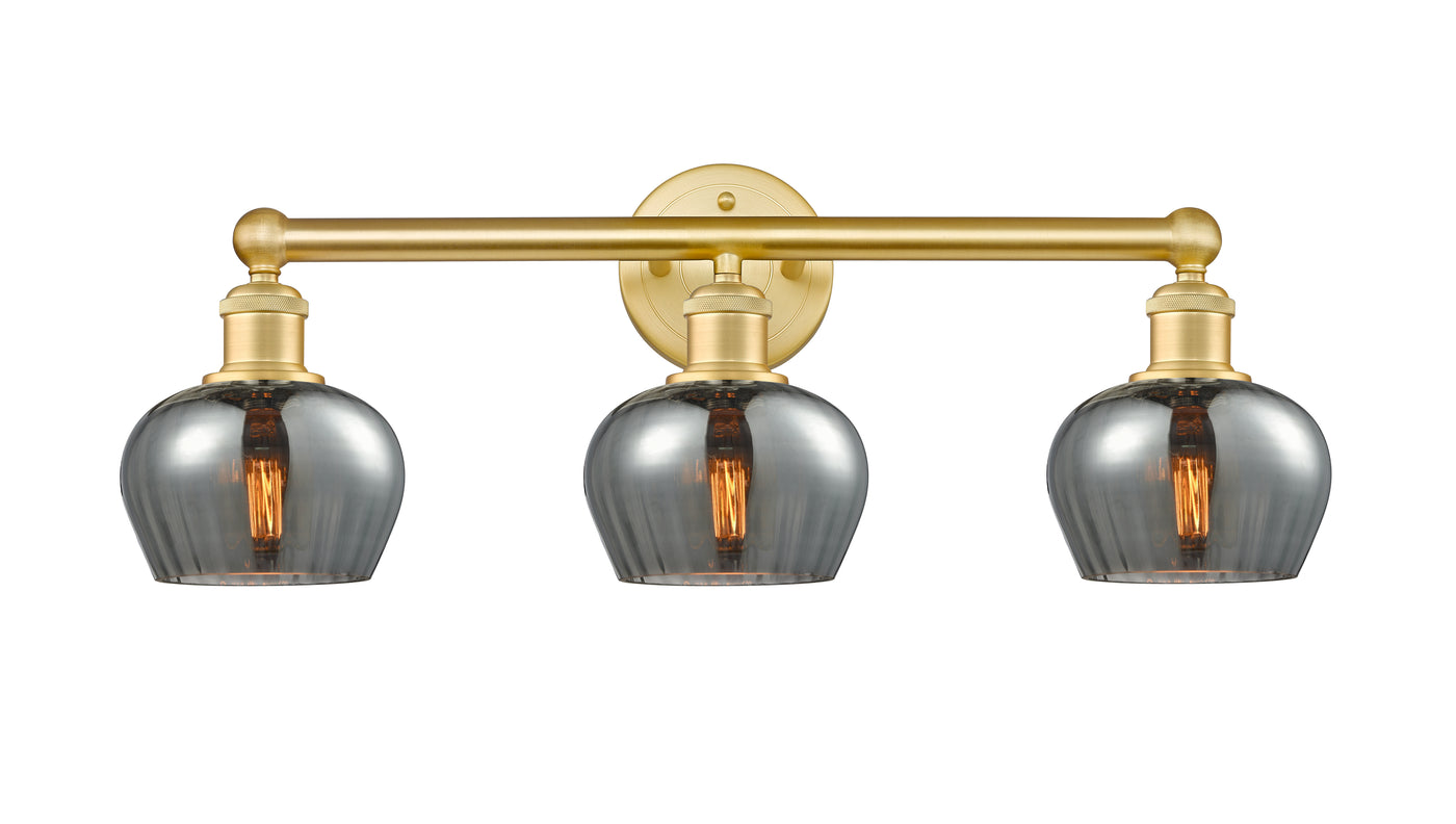 Edison Bath Vanity Light Cast Brass Finish