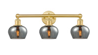 Edison Bath Vanity Light Cast Brass Finish